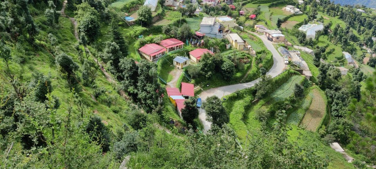 Cosmo Cottages Kanatal Exteriér fotografie